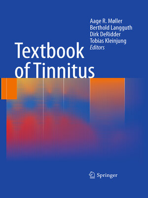 cover image of Textbook of Tinnitus